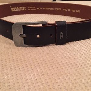 Diesel black belt